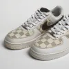 Vintage Luxe LV Air Force 1 sold by Drippy Custom Many