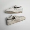 Vintage Luxe LV Air Force 1 sold by Drippy Custom Many
