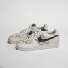 Vintage Luxe LV Air Force 1 sold by Drippy Custom Many