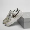 Vintage Luxe LV Air Force 1 sold by Drippy Custom Many
