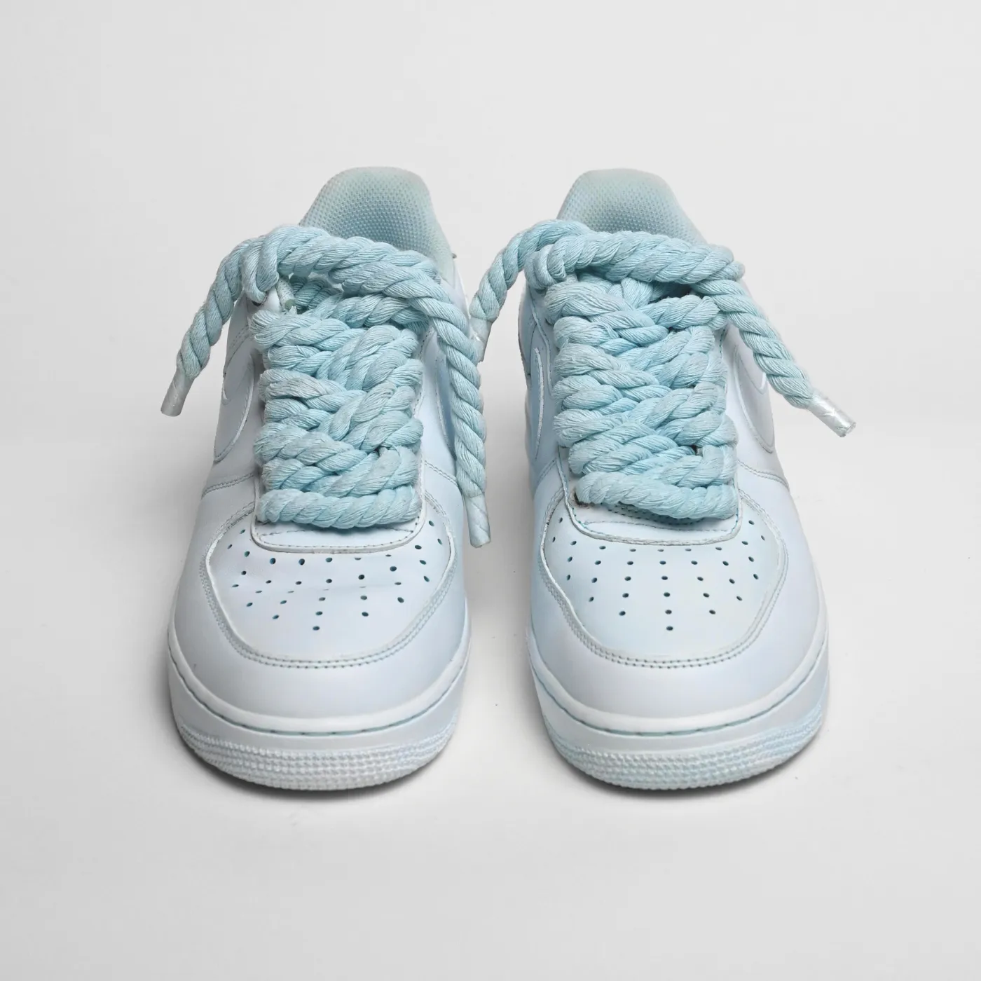 Dyed Blue Rope Air Force 1 sold by Drippy Custom Many product image thumbnail 5