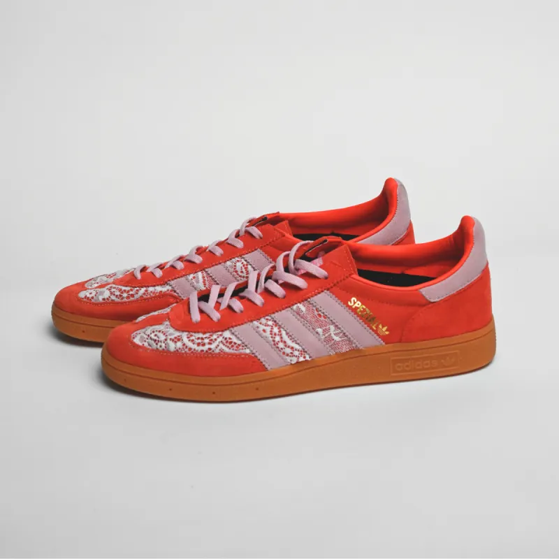 Flower Lace Burnt Clay Adidas Spezial sold by Drippy Custom Many