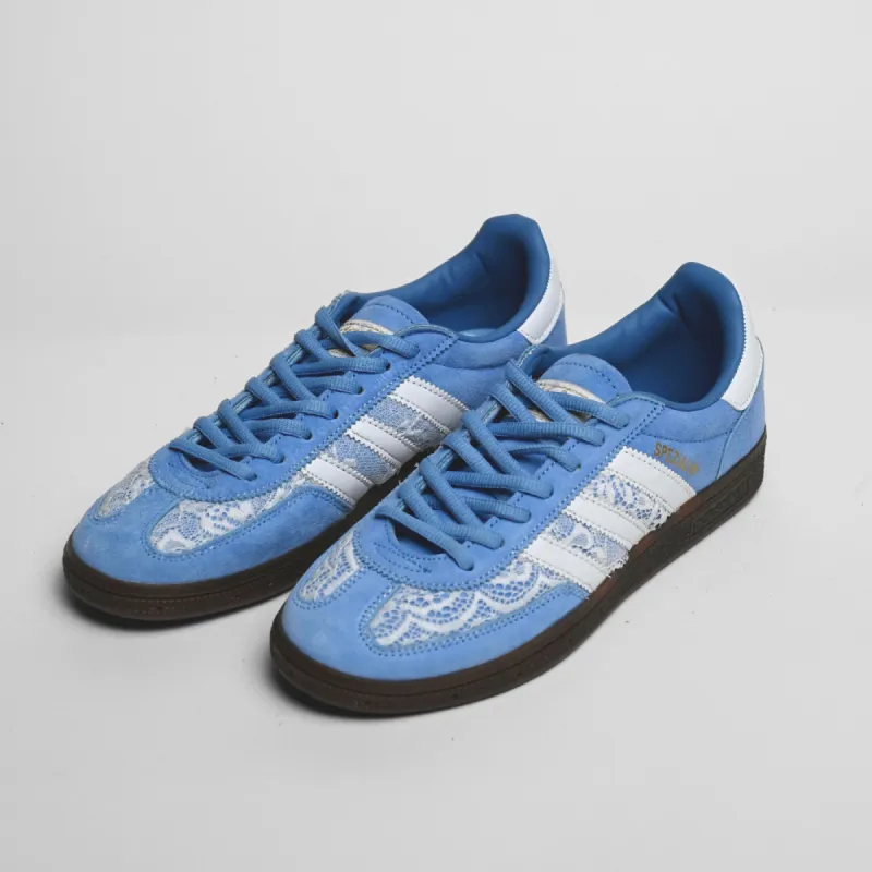 Flower Lace Blue Ice Adidas Spezial sold by Drippy Custom Many