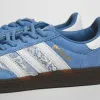 Flower Lace Blue Ice Adidas Spezial sold by Drippy Custom Many