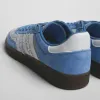 Flower Lace Blue Ice Adidas Spezial sold by Drippy Custom Many