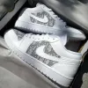 Dior Gray Jordan 1 Low sold by Drippy Custom Many