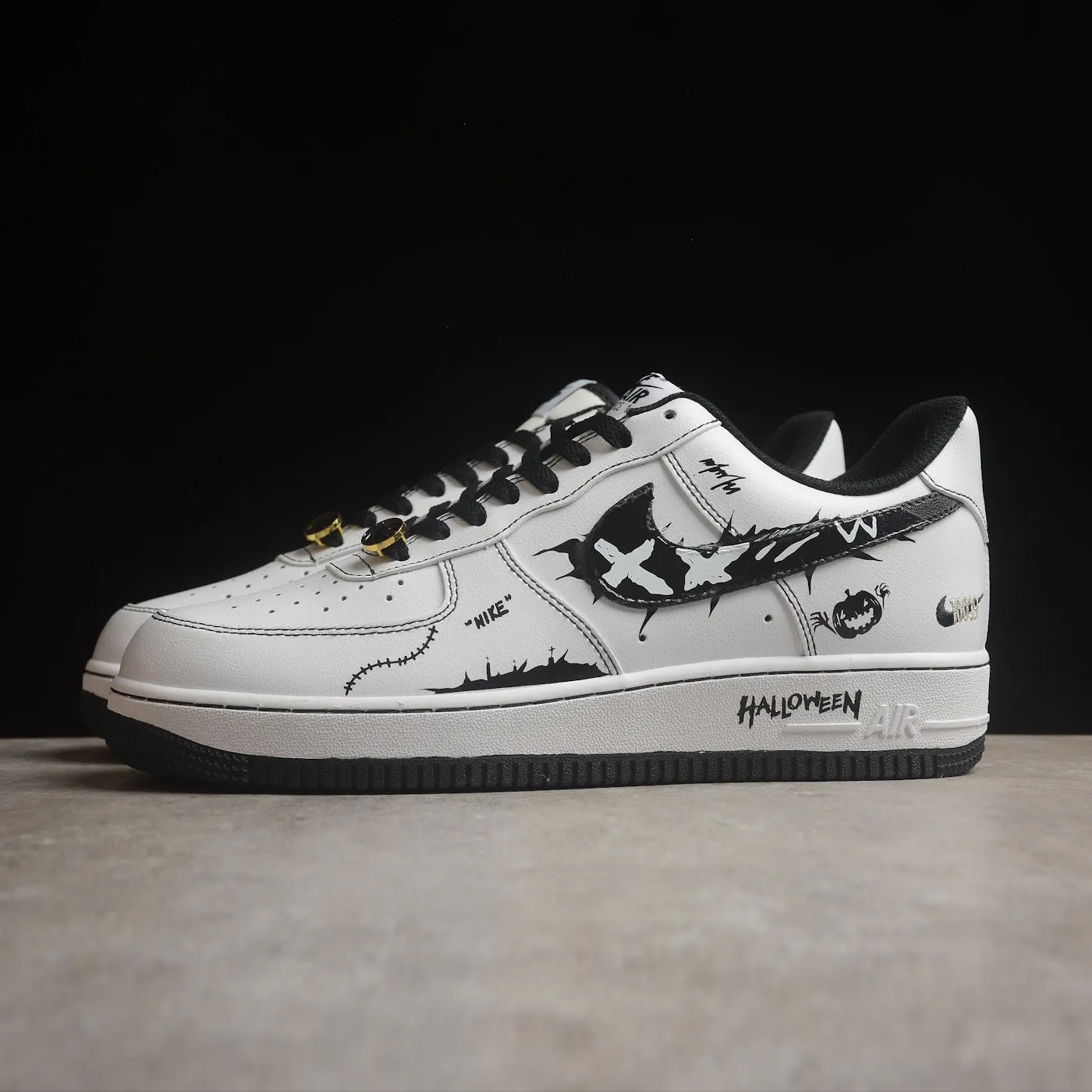 Halloween Air Force 1 sold by Drippy Custom Many