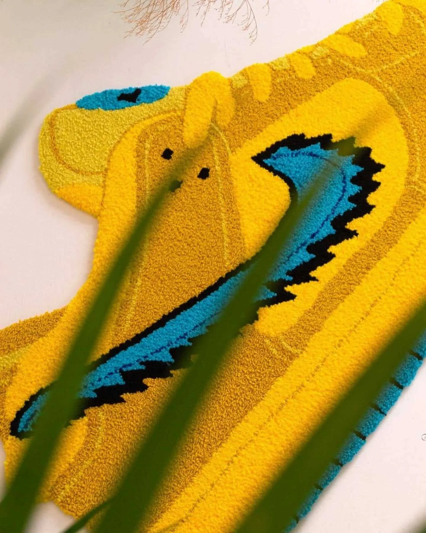 SB Low Grateful Dead Bears Yellow Rug sold by Drippy Custom Many product image thumbnail 4