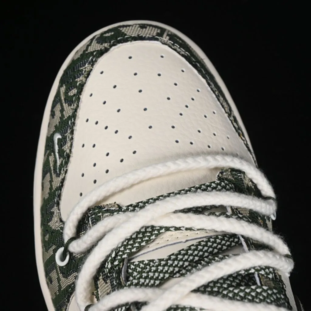 Forest Green Dior Dunk Low sold by Drippy Custom Many product image thumbnail 2