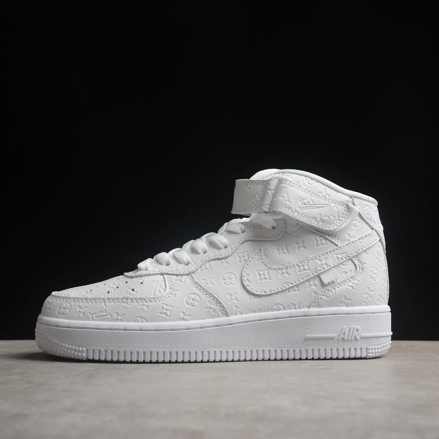 LV Signature Air Force 1 Mid sold by Drippy Custom Many product image thumbnail 2