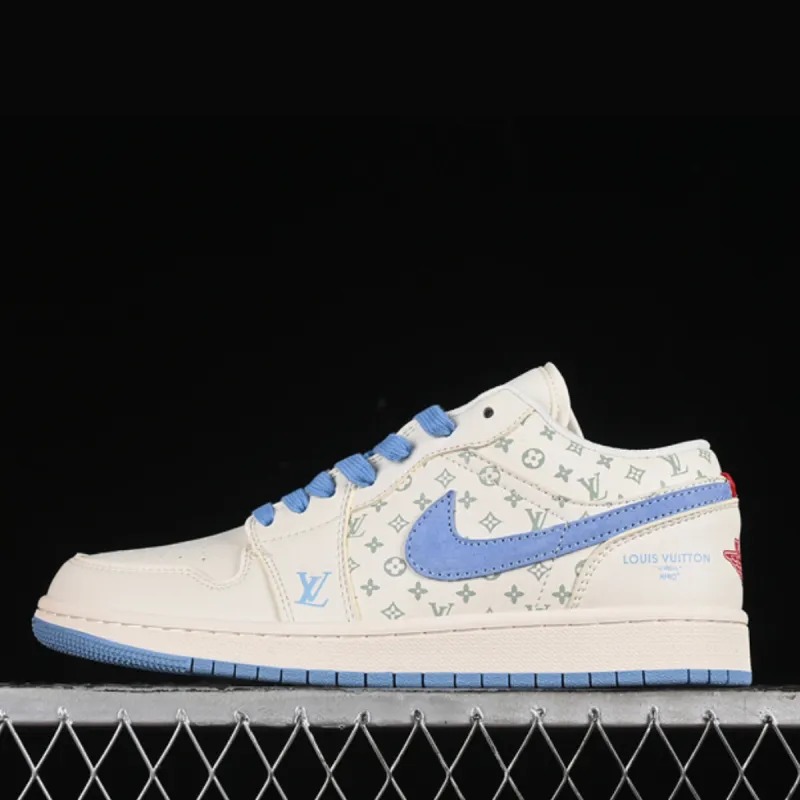 Retro LV Air Jordan 1 Low sold by Drippy Custom Many