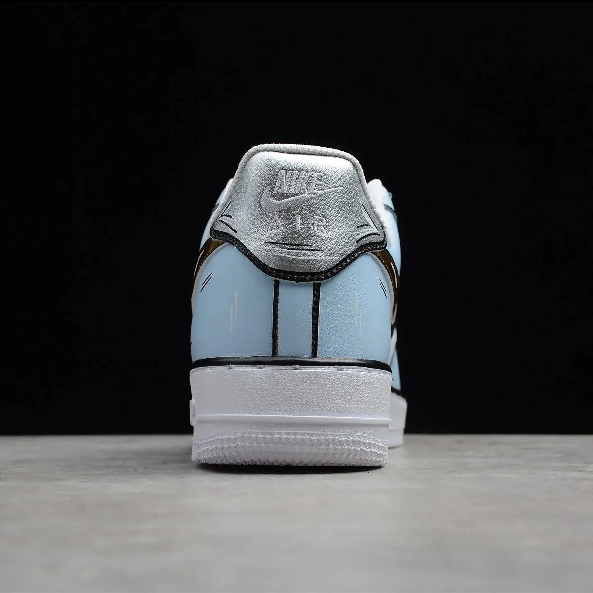 Sketch Outline Air Force 1 (US M 11) sold by Drippy Custom Many product image thumbnail 5