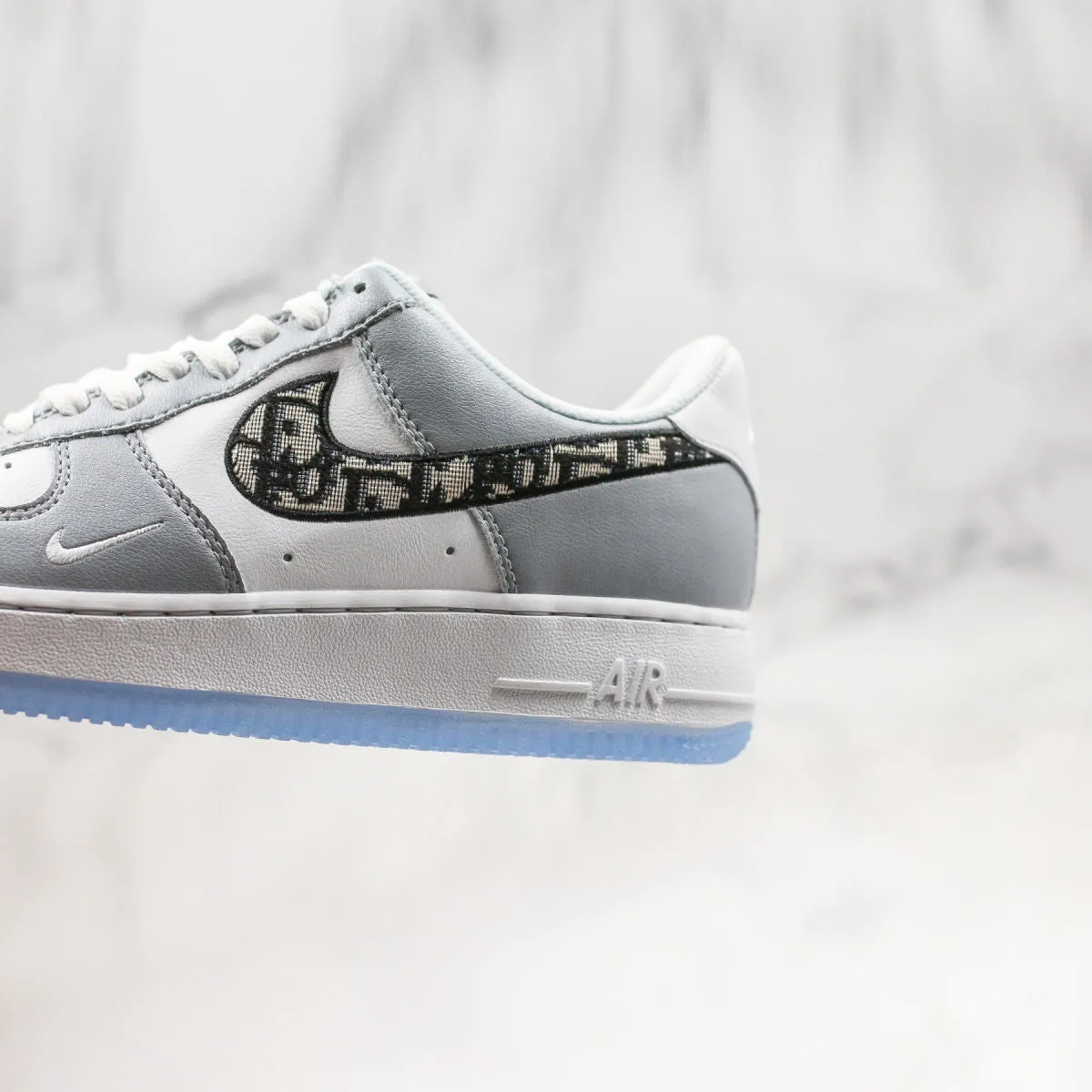 Dior x Air Force 1 Low (US M 9/W10.5) sold by Drippy Custom Many product image thumbnail 3