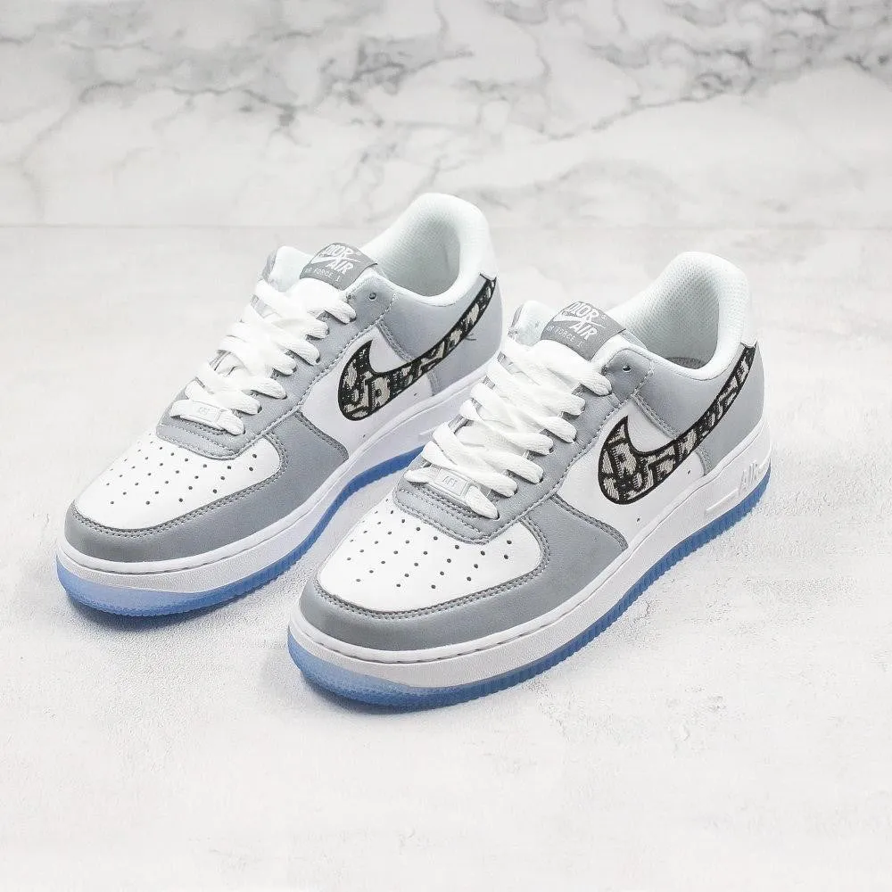 Dior x Air Force 1 Low (US M 9/W10.5) sold by Drippy Custom Many product image thumbnail 2