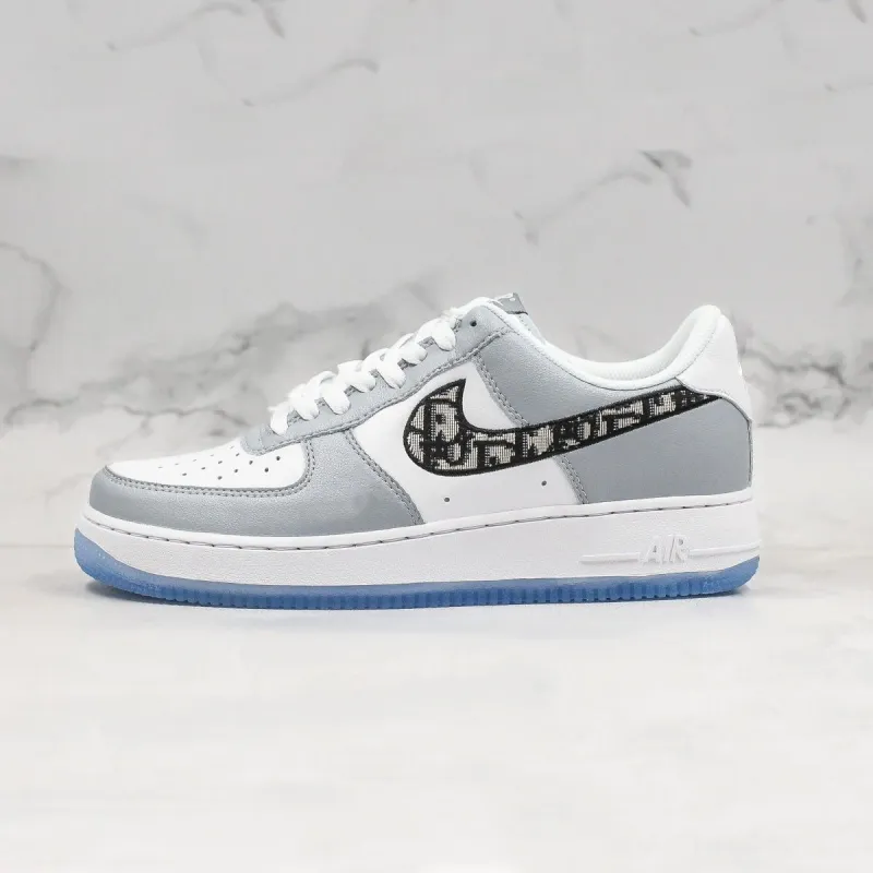 Dior x Air Force 1 Low (US M 9/W10.5) sold by Drippy Custom Many