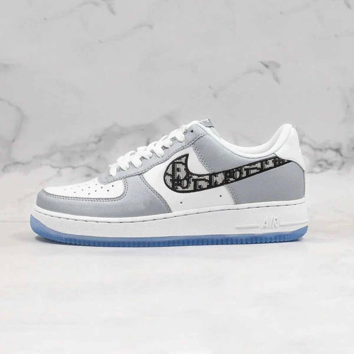 Dior x Air Force 1 Low (US M 9/W10.5) sold by Drippy Custom Many