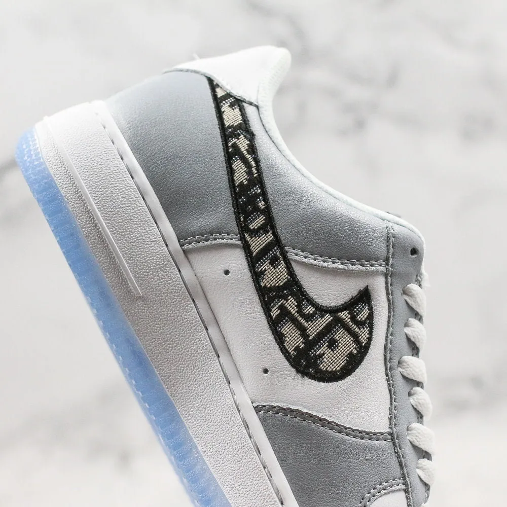 Dior x Air Force 1 Low (US M 9/W10.5) sold by Drippy Custom Many product image thumbnail 4