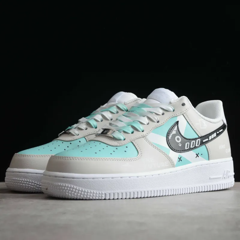 The Future Air Force 1 (US M 10.5) sold by Drippy Custom Many