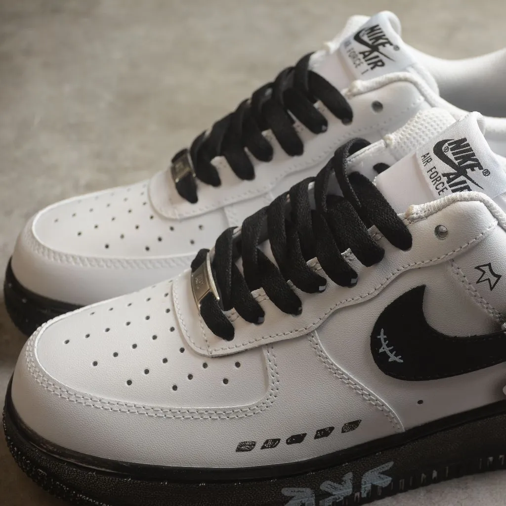 KAWS Booming Air Force 1 sold by Drippy Custom Many