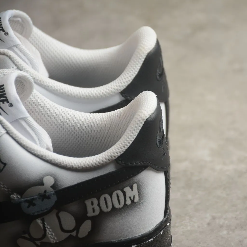 KAWS Booming Air Force 1 sold by Drippy Custom Many product image thumbnail 4