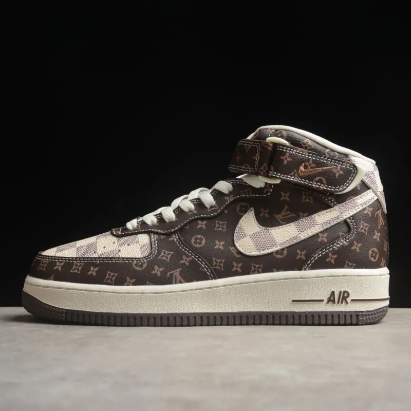 LV Voyage Air Force 1 Mid (Express shipping offer) sold by Drippy Custom Many