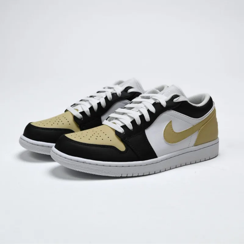 Oak Air Jordan 1 Low (US M 12) sold by Drippy Custom Many