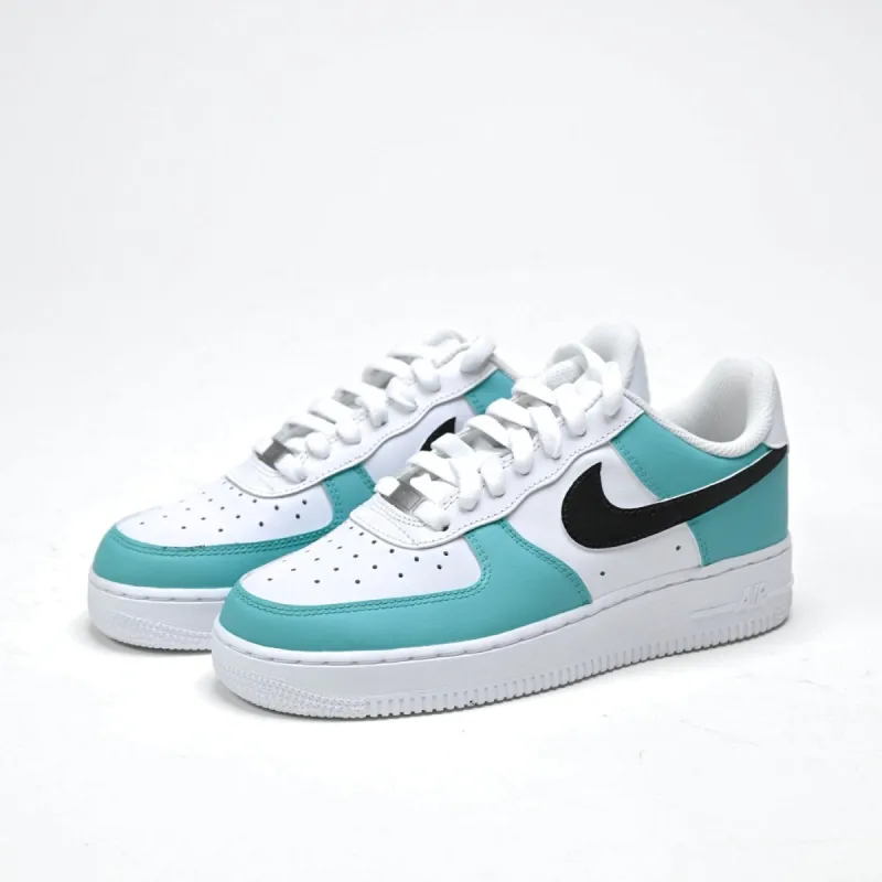 Tiffany Blue Air Force 1 (US M5.5/W7) sold by Drippy Custom Many