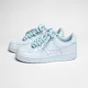 Dyed Blue Rope Air Force 1 (US M 9.5) sold by Drippy Custom Many