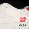 COMME DES GARÇONS Play Dunk Low sold by Drippy Custom Many