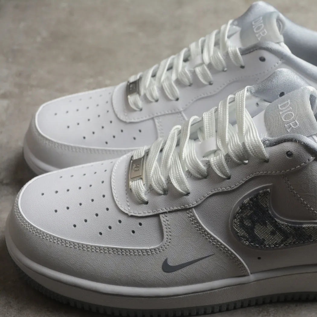 Dior Monogram Air Force 1 sold by Drippy Custom Many product image thumbnail 2