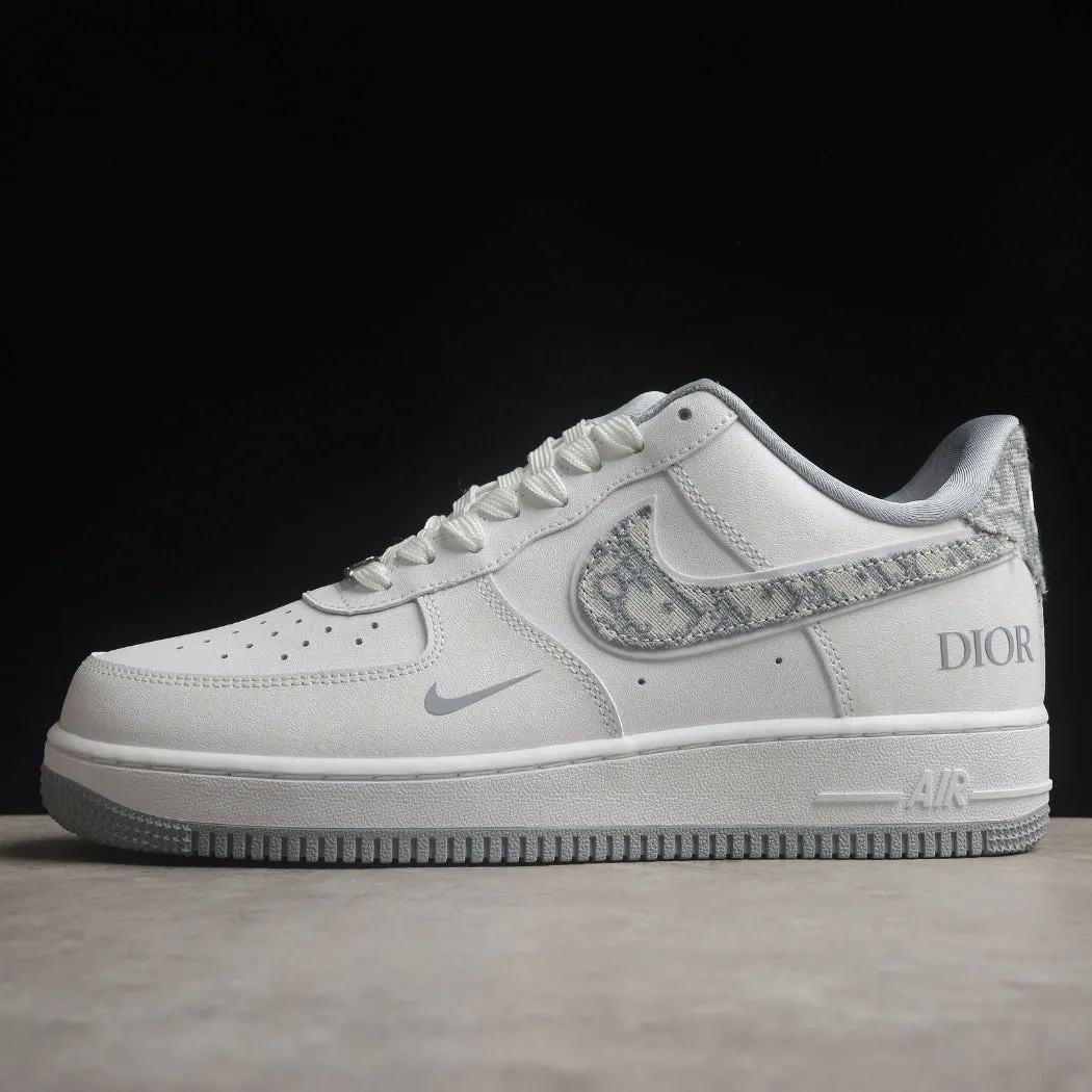 Dior Monogram Air Force 1 sold by Drippy Custom Many