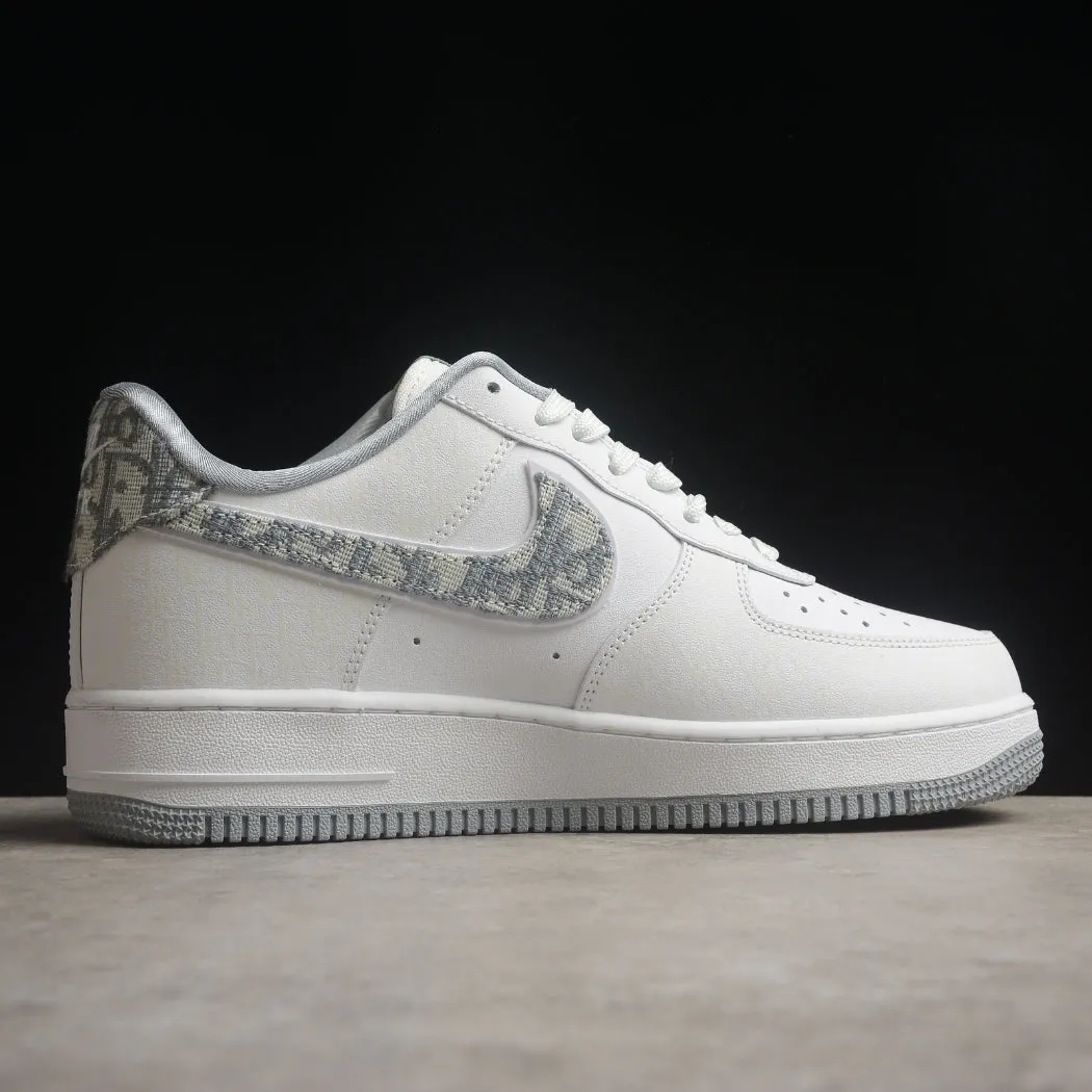 Dior Monogram Air Force 1 sold by Drippy Custom Many product image thumbnail 3