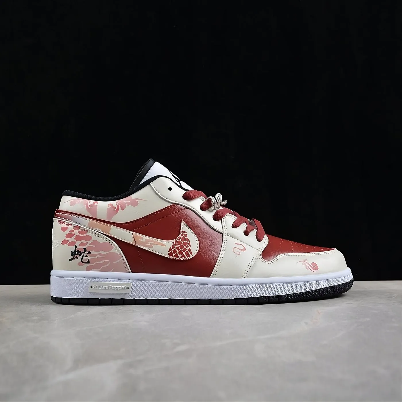 Year of the Snake Air Jordan 1 Low sold by Drippy Custom Many