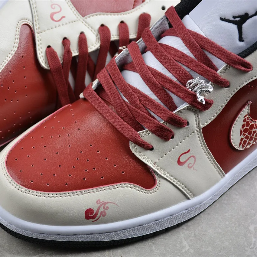 Year of the Snake Air Jordan 1 Low sold by Drippy Custom Many product image thumbnail 5