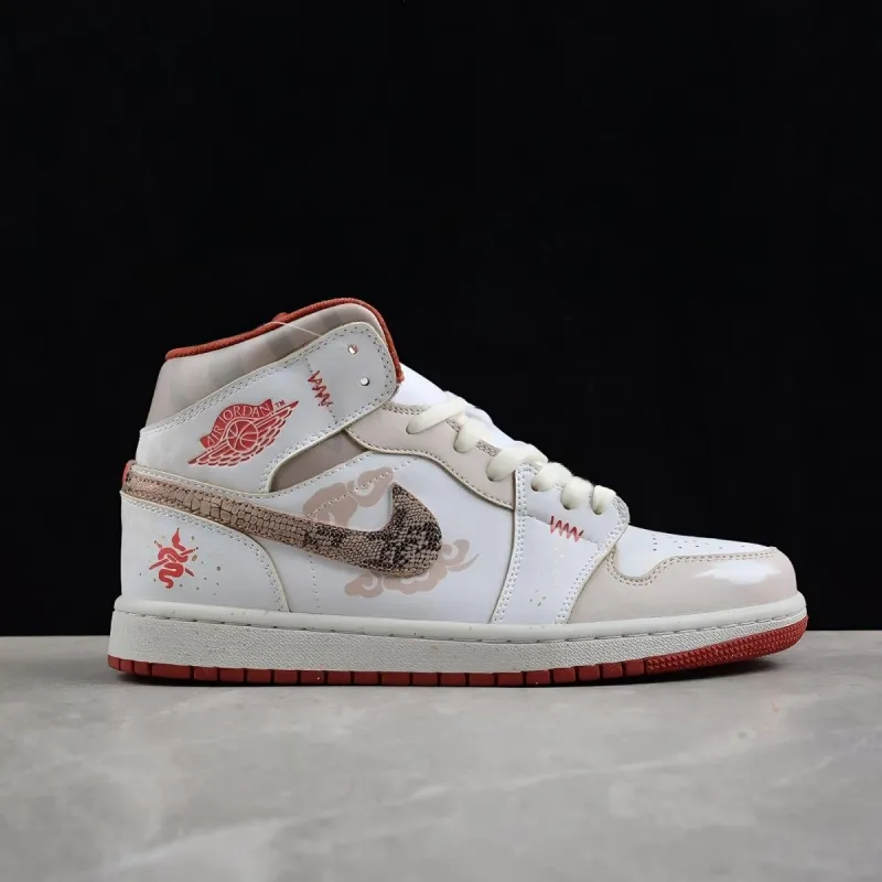 Year of the Snake Air Jordan 1 Mid sold by Drippy Custom Many