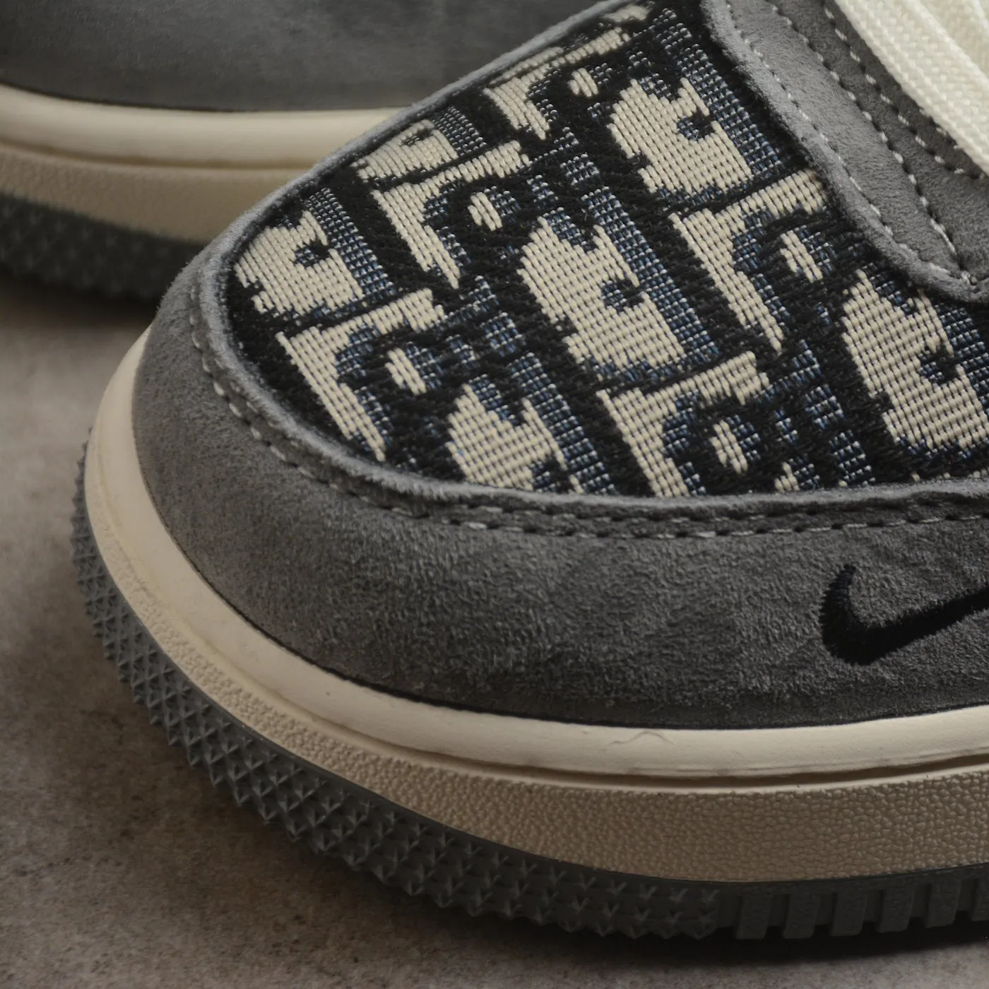 Dior Shadow Air Force 1 sold by Drippy Custom Many product image thumbnail 4