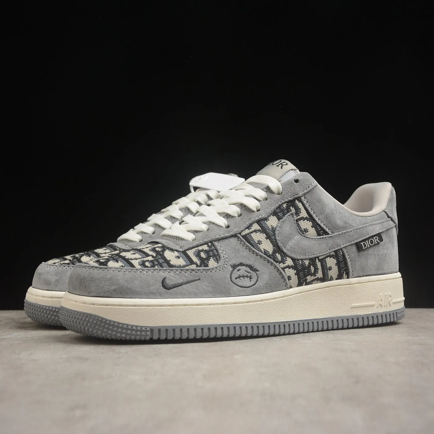 Dior Shadow Air Force 1 sold by Drippy Custom Many