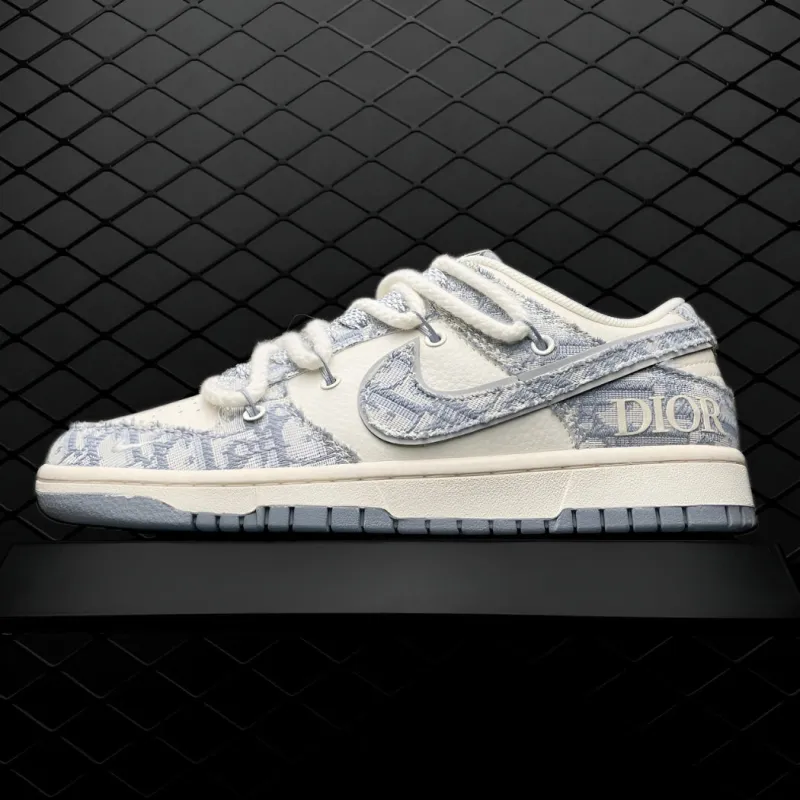 Cloud Dior Dunk Low sold by Drippy Custom Many