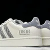 DIOR GHOST ADIDAS SUPERSTAR sold by Drippy Custom Many