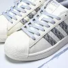 DIOR GHOST ADIDAS SUPERSTAR sold by Drippy Custom Many