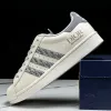 DIOR GHOST ADIDAS SUPERSTAR sold by Drippy Custom Many