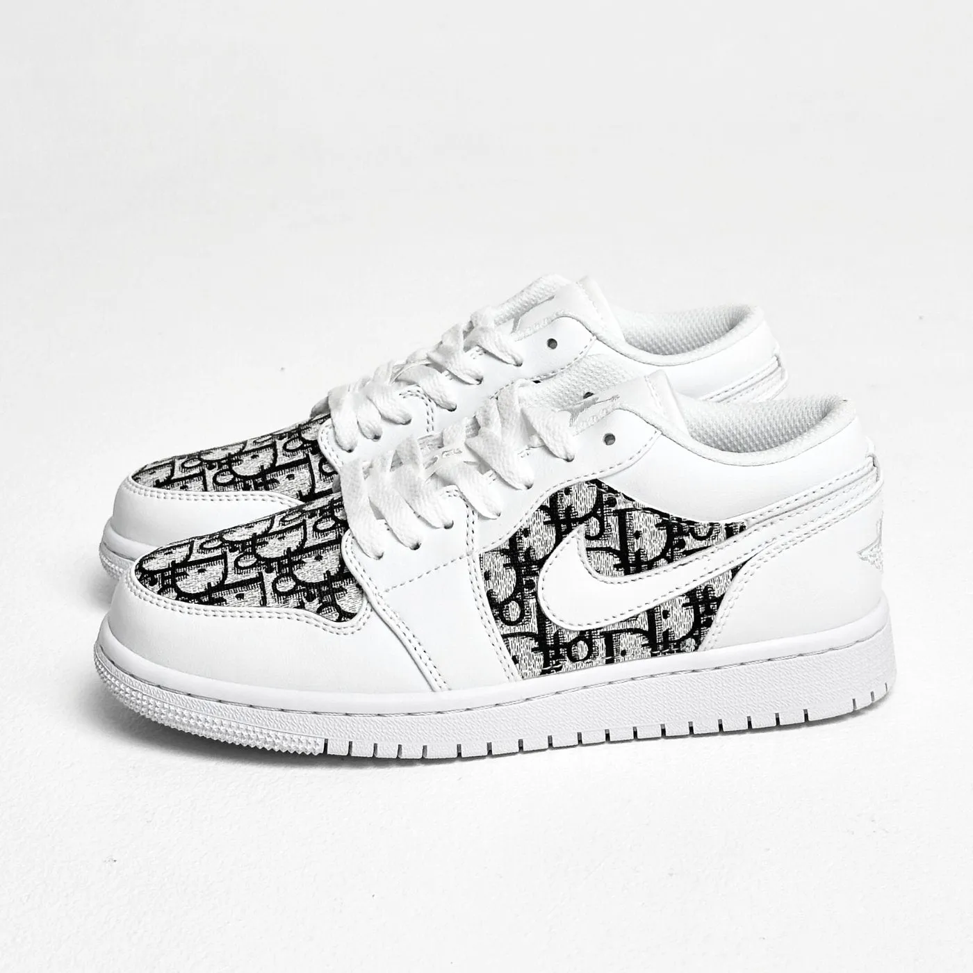 Dior Dream Air Jordan 1 Low sold by Drippy Custom Many