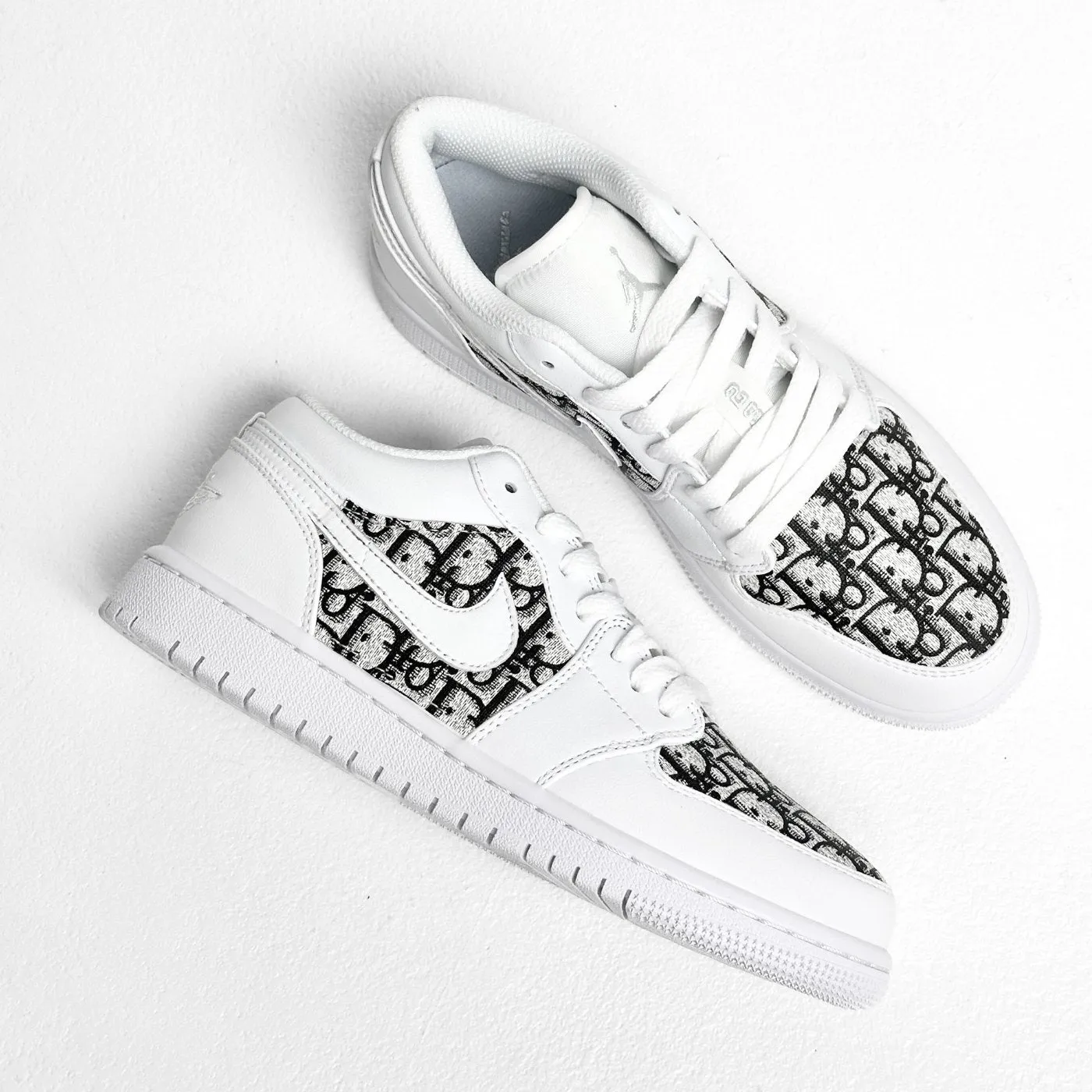 Dior Dream Air Jordan 1 Low sold by Drippy Custom Many product image thumbnail 3