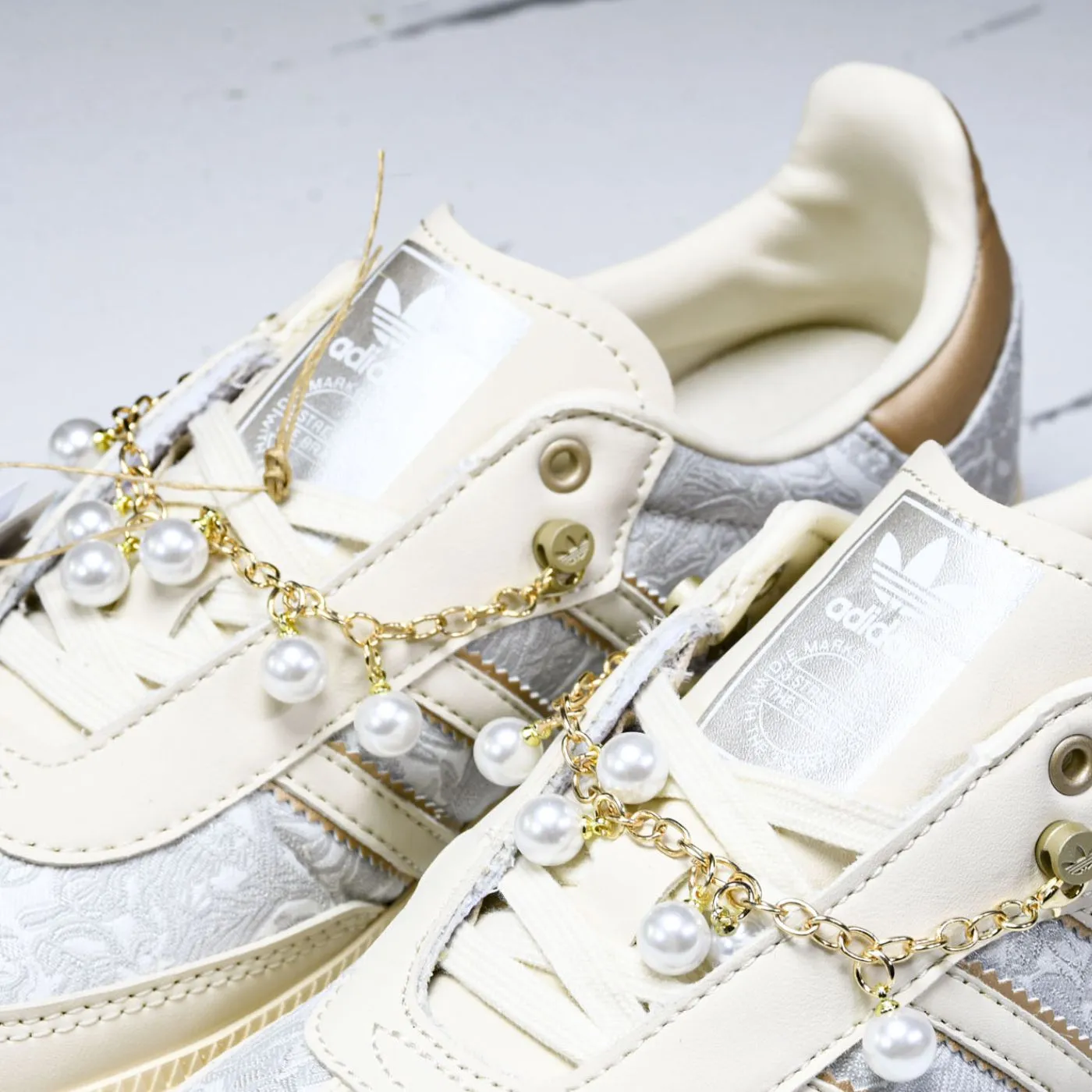 Crown Jewel Adidas Samba sold by Drippy Custom Many product image thumbnail 5