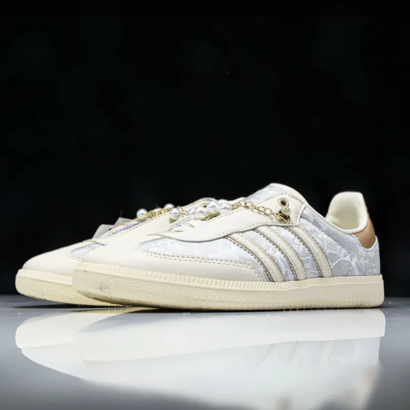 Crown Jewel Adidas Samba made by Drippy Custom Many