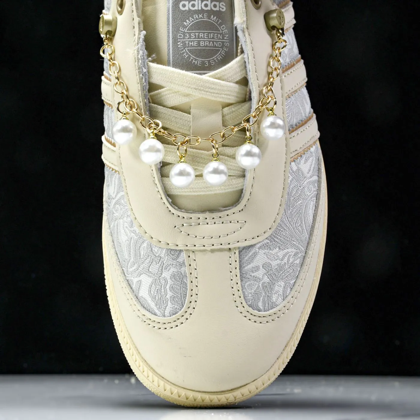 Crown Jewel Adidas Samba sold by Drippy Custom Many product image thumbnail 4