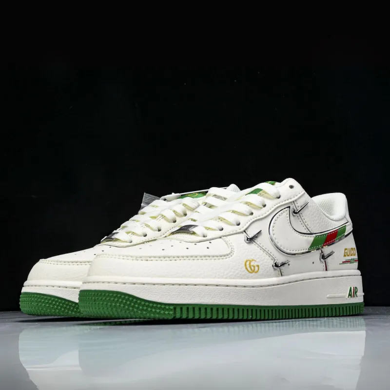 GG Track Air Force 1 sold by Drippy Custom Many