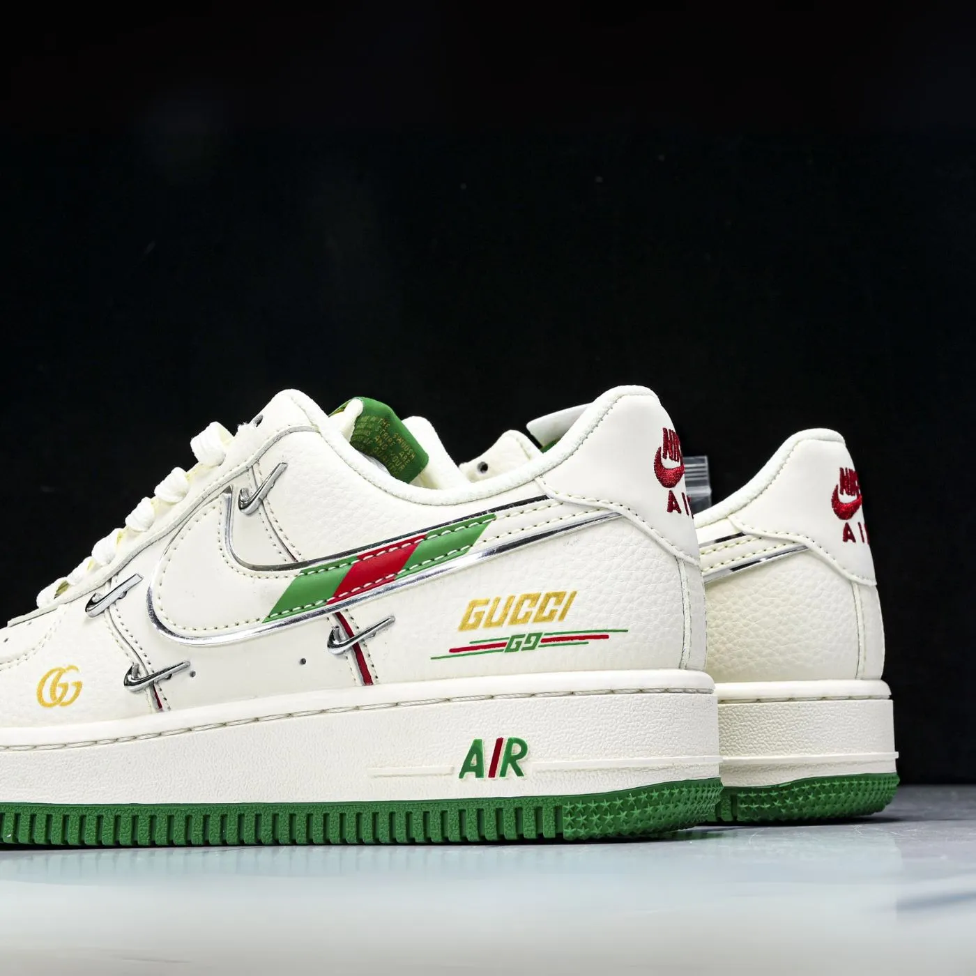 GG Track Air Force 1 sold by Drippy Custom Many product image thumbnail 4