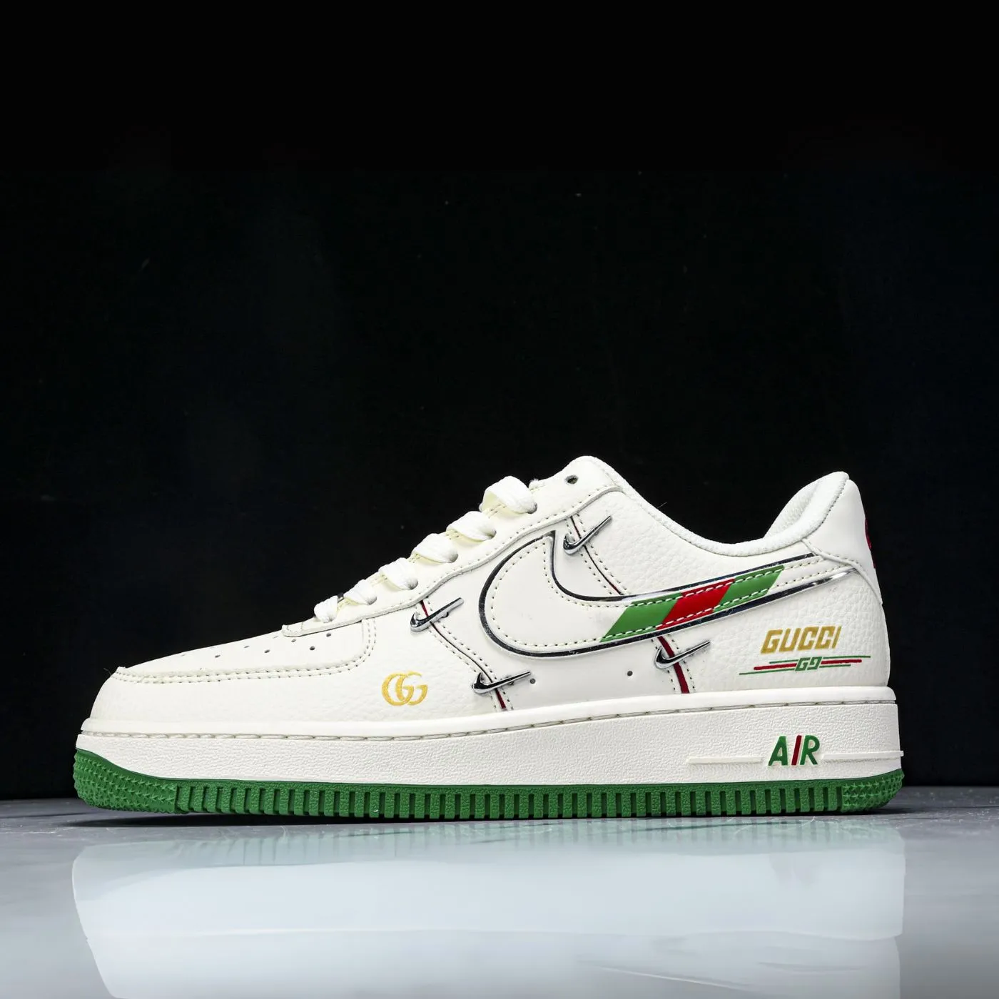 GG Track Air Force 1 sold by Drippy Custom Many product image thumbnail 2