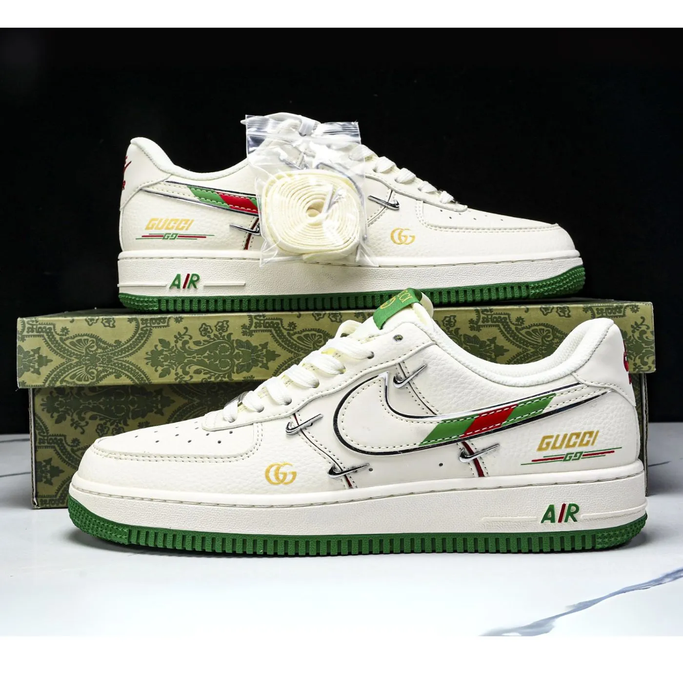GG Track Air Force 1 sold by Drippy Custom Many product image thumbnail 5